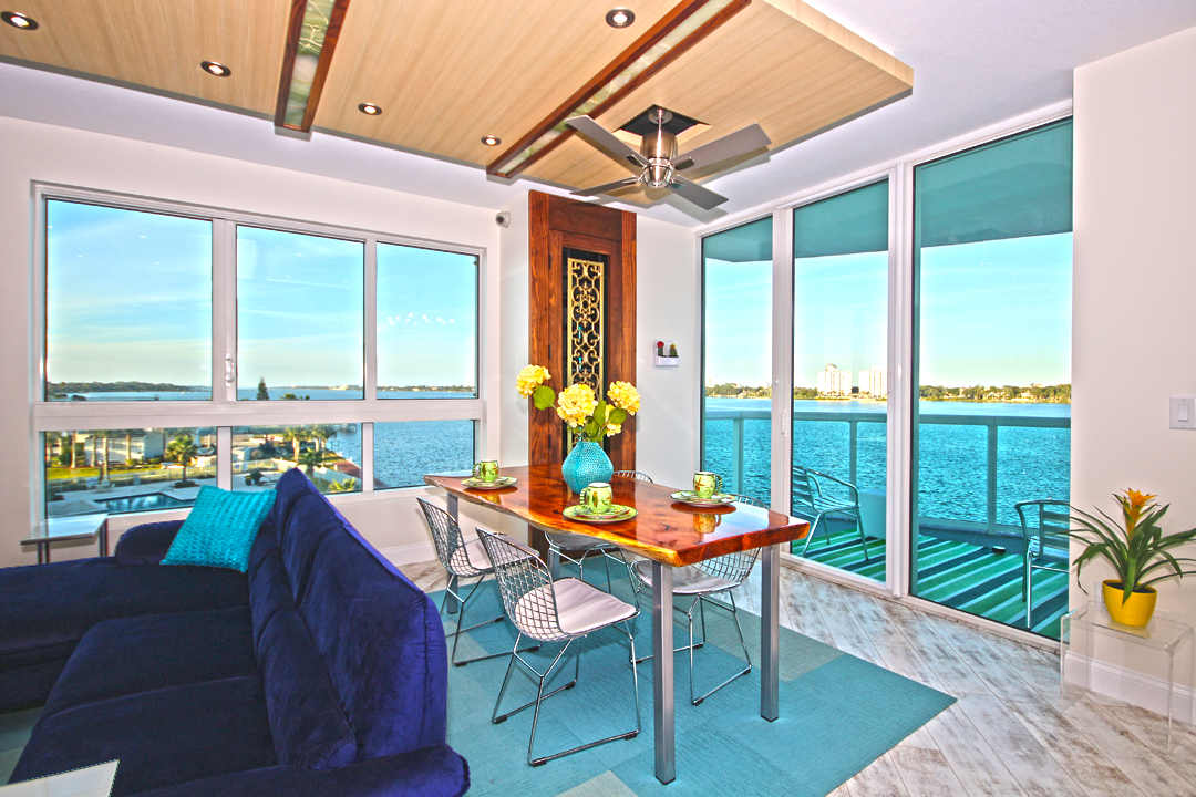 Million Dollar Listing I MG On the Halifax I Condo For Sale I Riverfront Dining Room